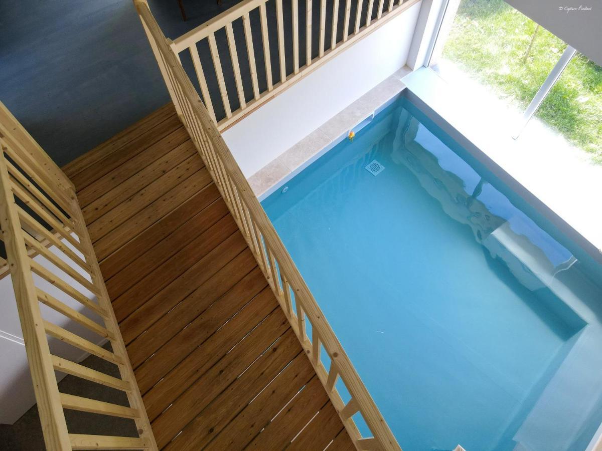 Villa Elegante A Panissieres Avec Piscine Privee Exterior foto